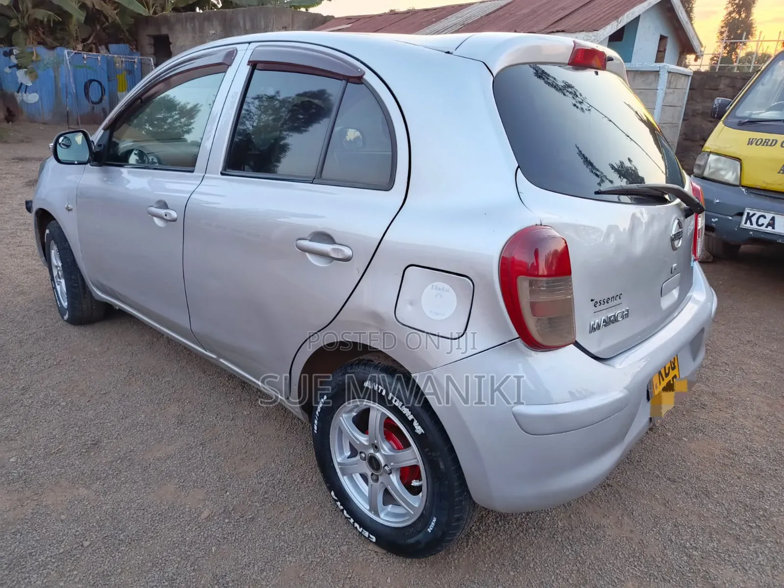 Nissan March 2012 Silver