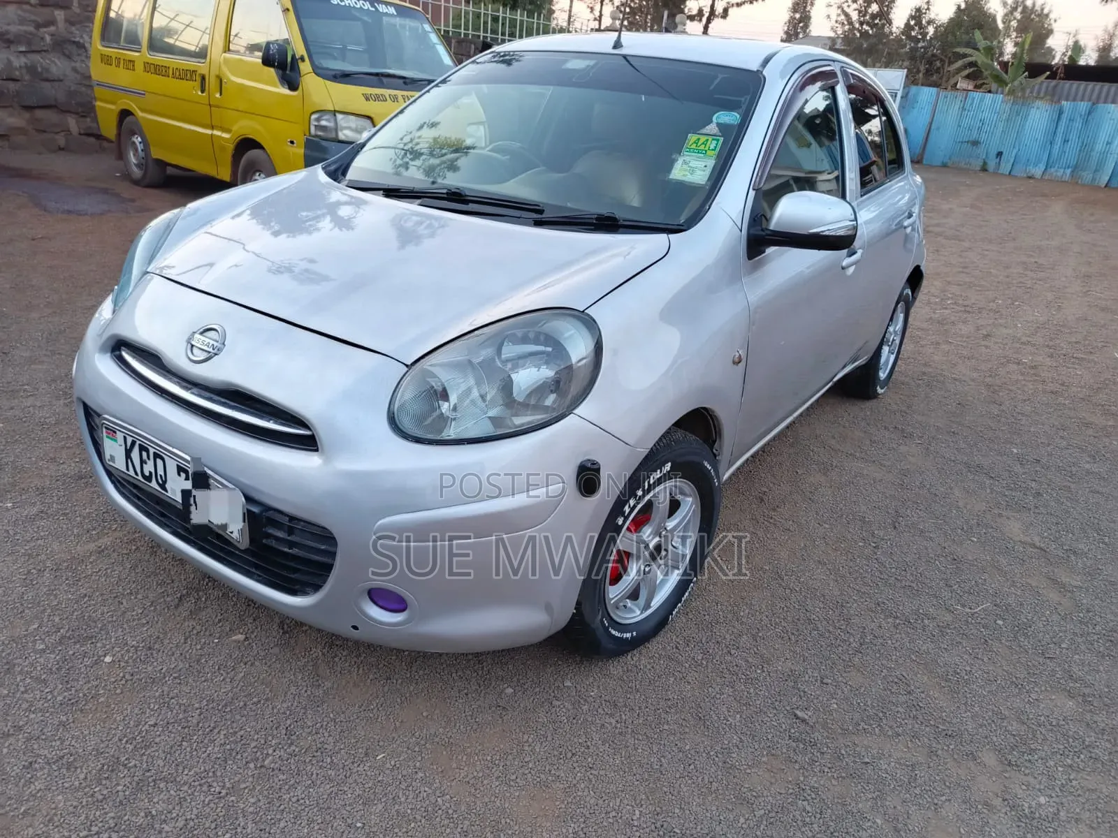 Nissan March 2012 Silver