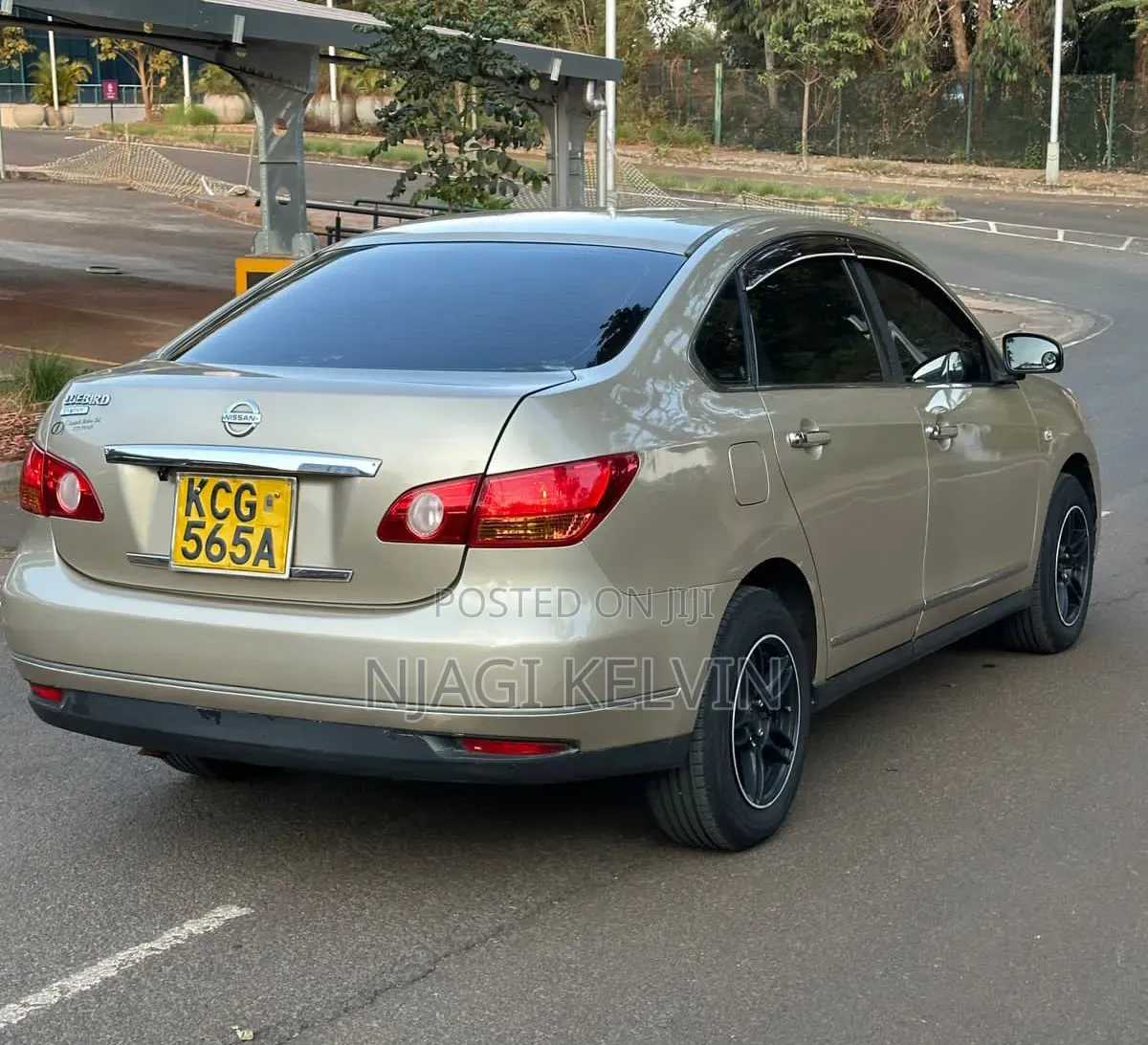 Nissan Sylphy 2009 Gold