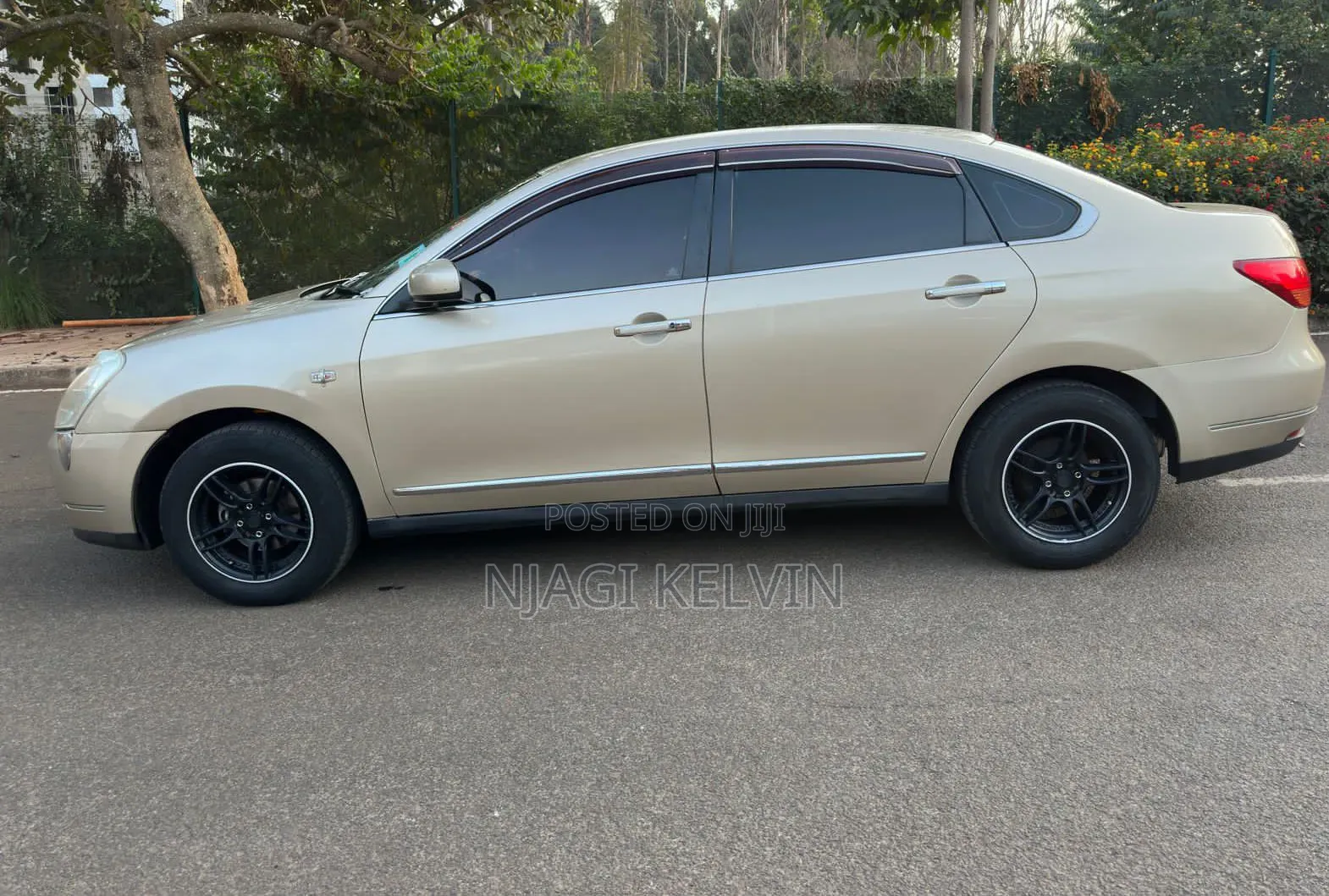 Nissan Sylphy 2009 Gold