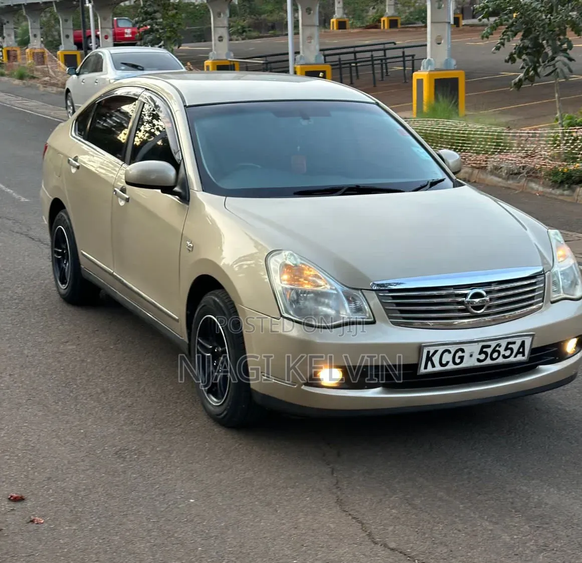 Nissan Sylphy 2009 Gold