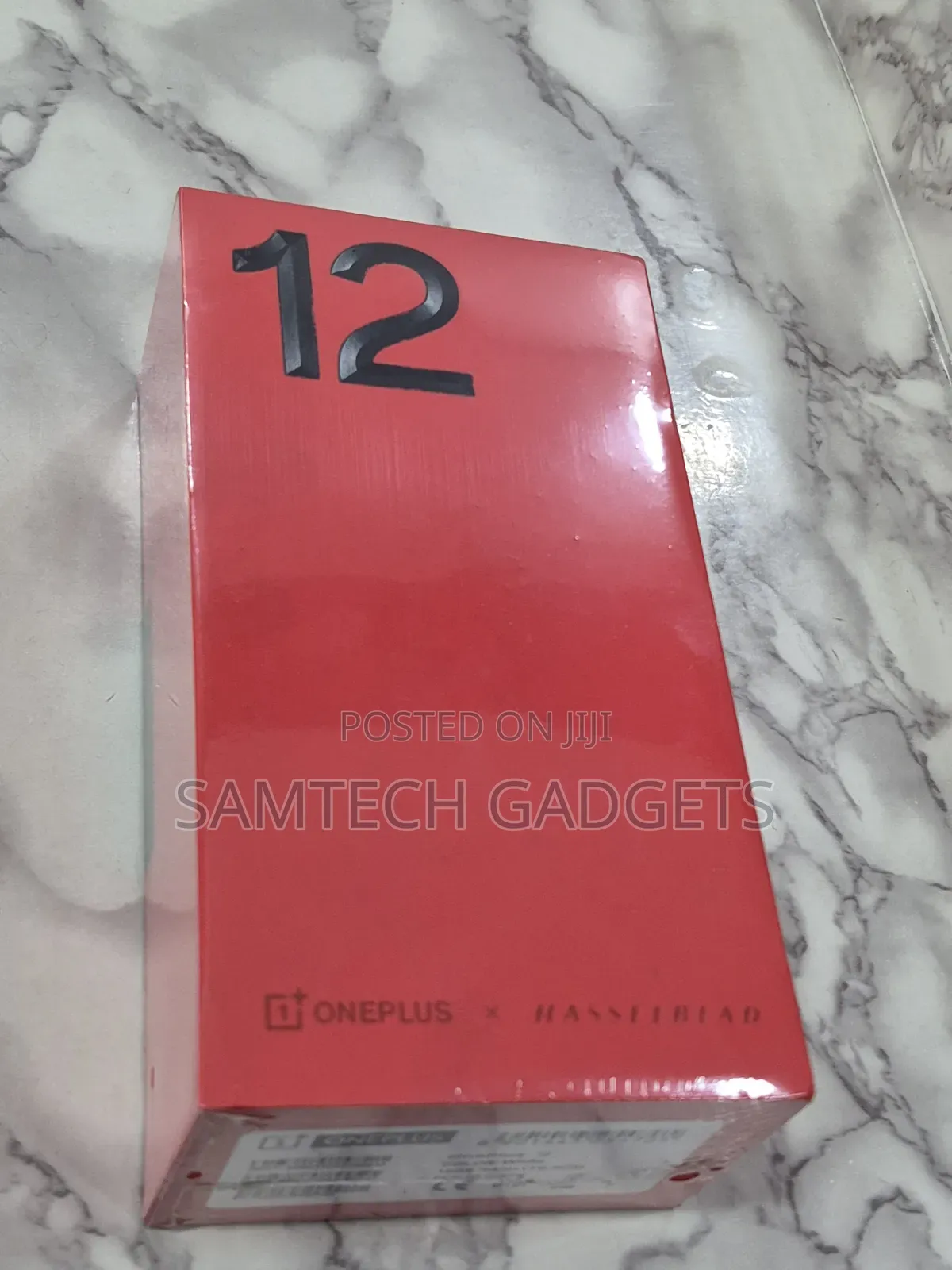 New OnePlus 12 1 TB White