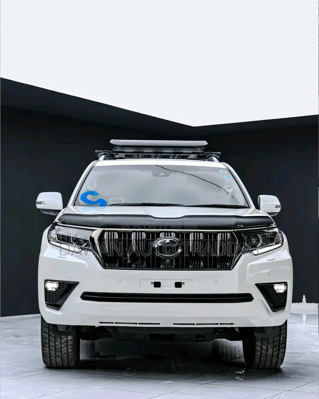 Toyota Land Cruiser Prado 2021 White