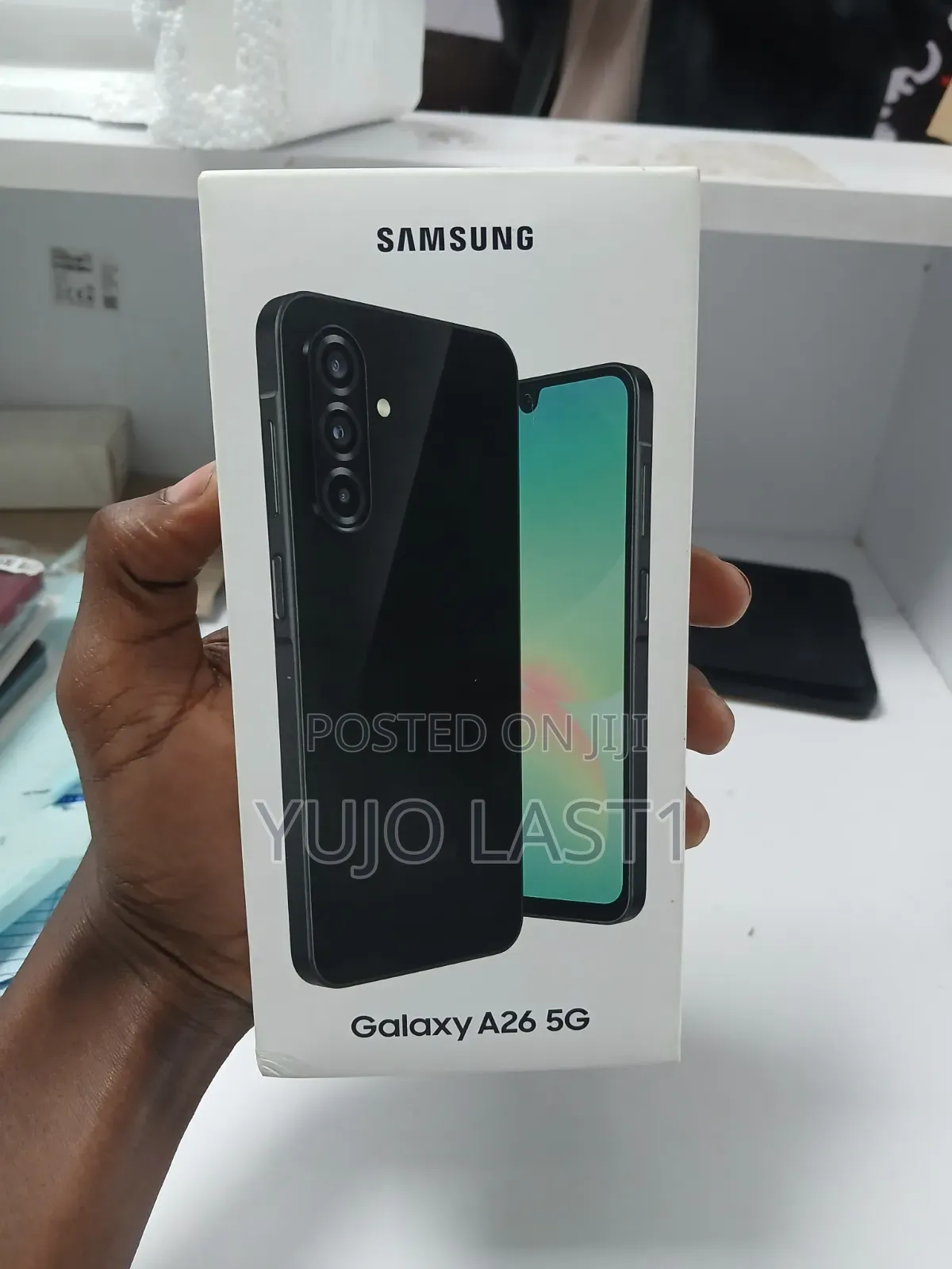 New Samsung Galaxy A26 256 GB black