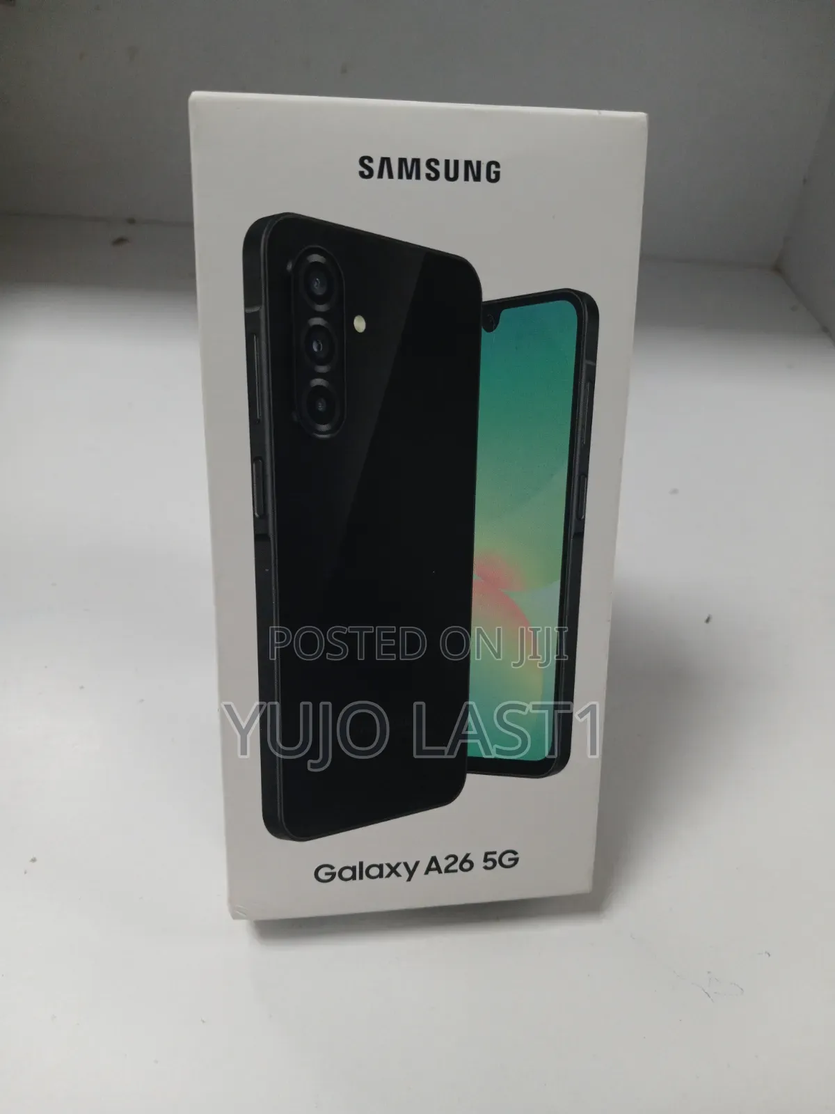 New Samsung Galaxy A26 256 GB black