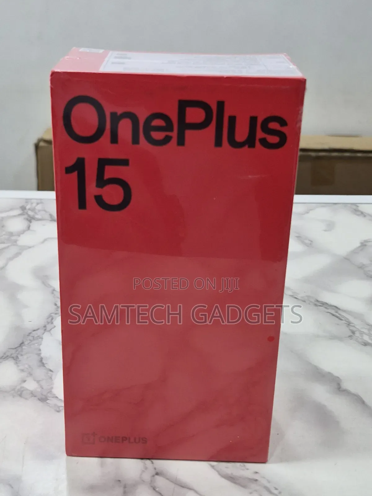 New OnePlus 15 512 GB White