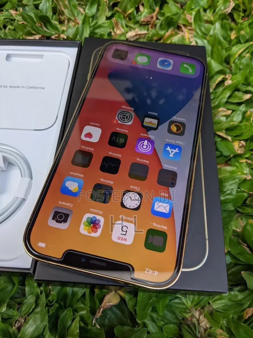 Apple iPhone 12 Pro Max 512 GB Gold