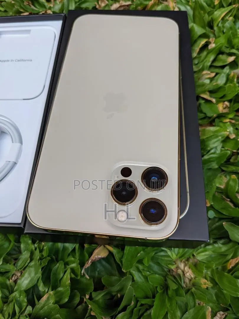 Apple iPhone 12 Pro Max 512 GB Gold