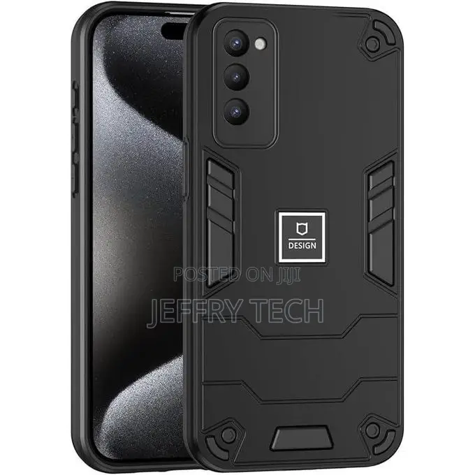 Cases Tecno Camon 18P Case Military Grade Drop Proof Duty Full Body P