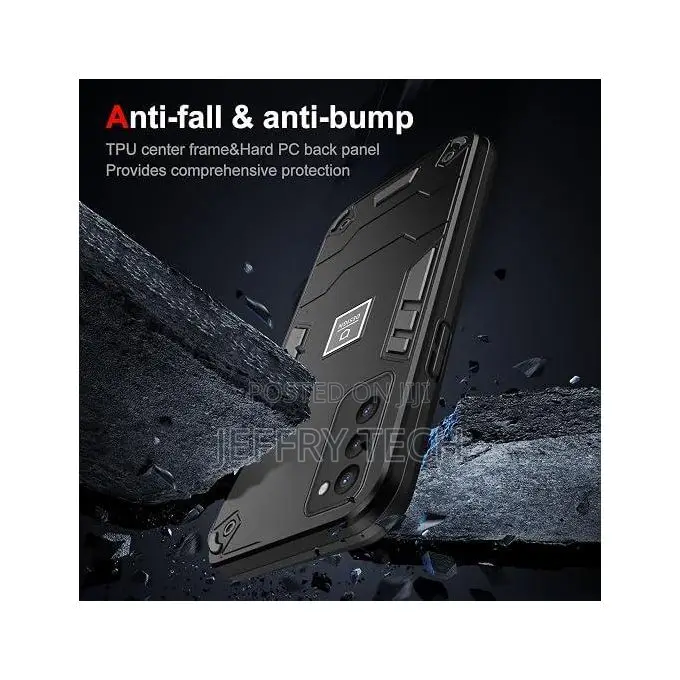 Cases Tecno Camon 18P Case Military Grade Drop Proof Duty Full Body P
