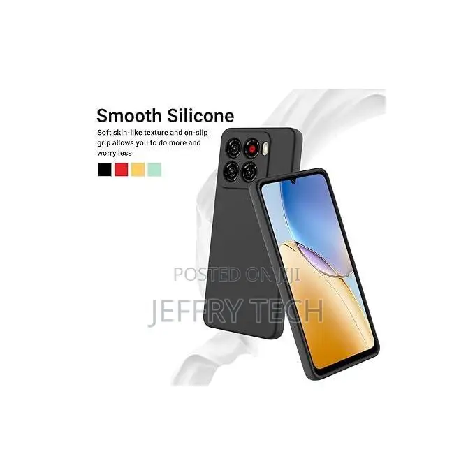 Case ZTE BLADE A56 Silicone Protective Phone Cover,Slim Thin Soft Shoc