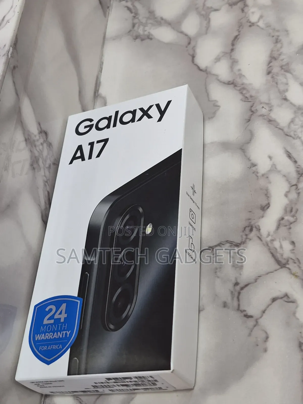New Samsung Galaxy A17 128 GB Black