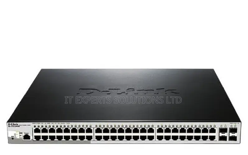 D-Link DGS-1210-52MP 48-PortBaseT PoE Web Smart Switc