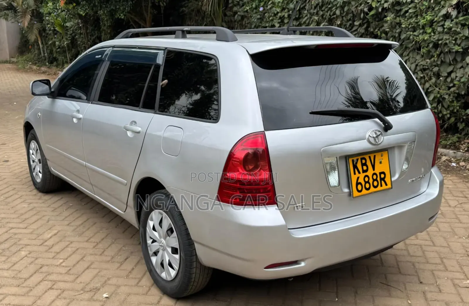 Toyota Corolla Fielder 2006 Silver