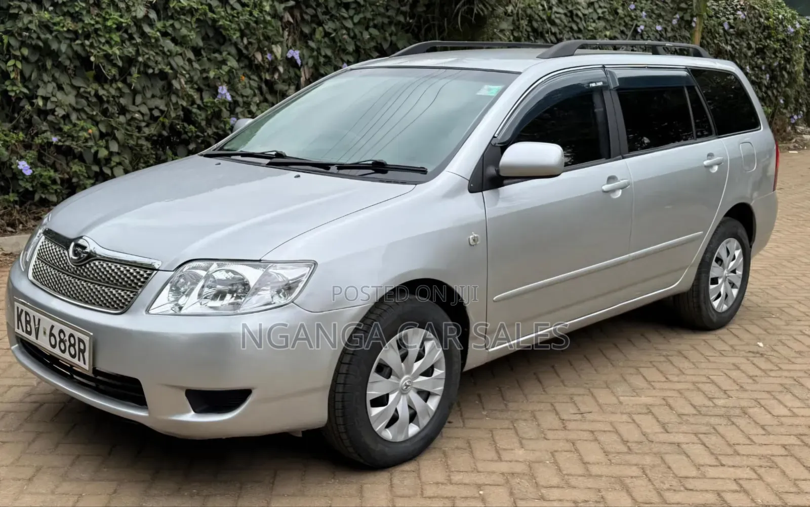 Toyota Corolla Fielder 2006 Silver
