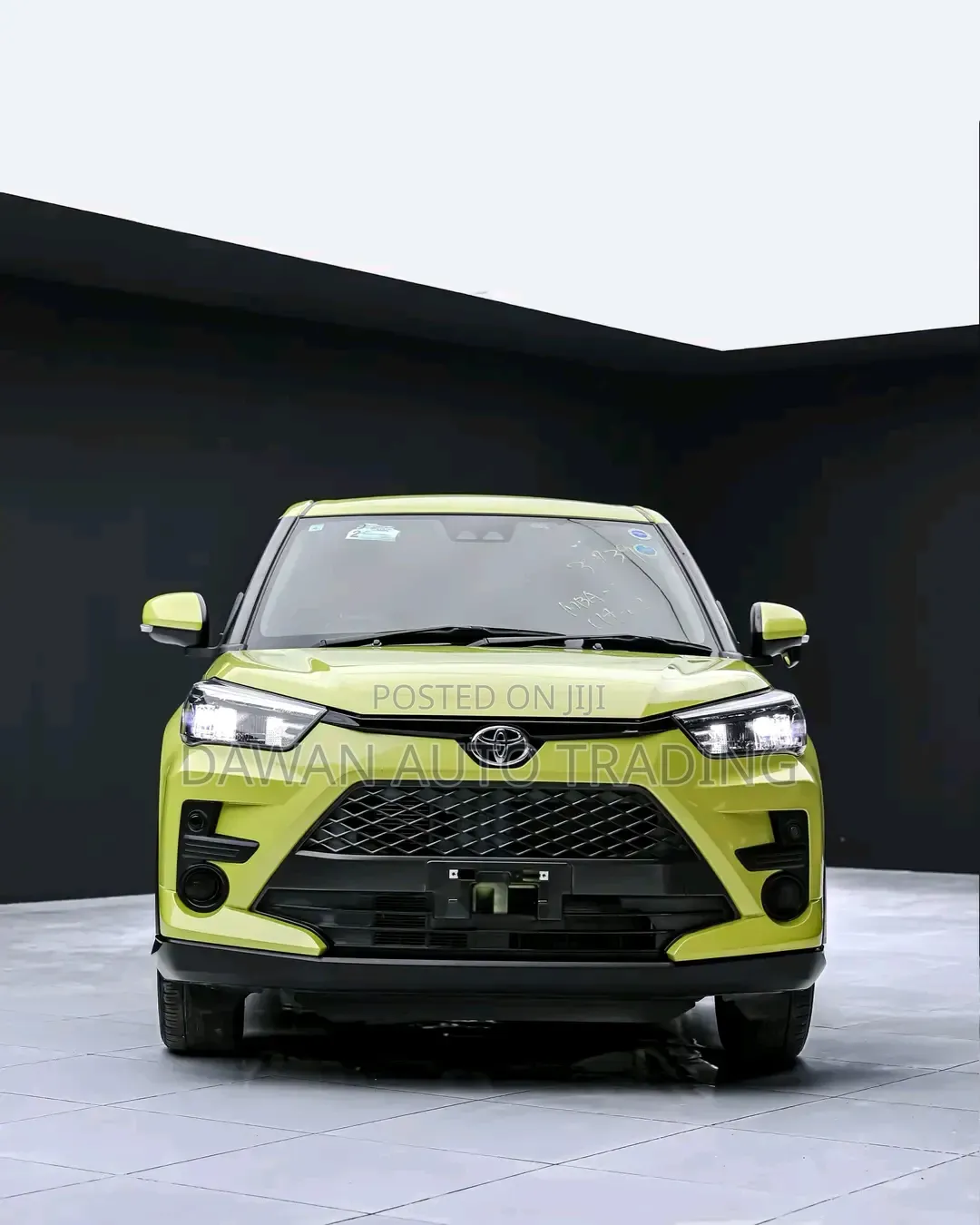 Toyota Raize 2021 Yellow