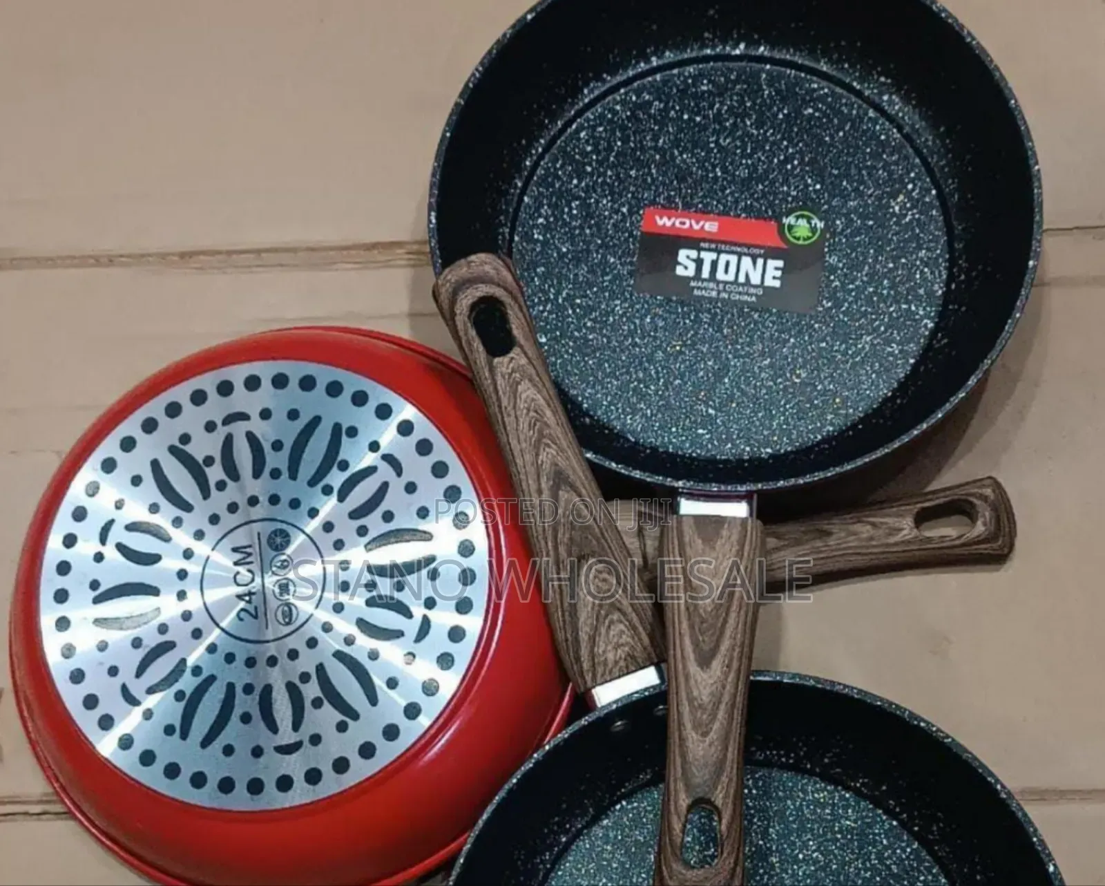 Stone Frying Pan