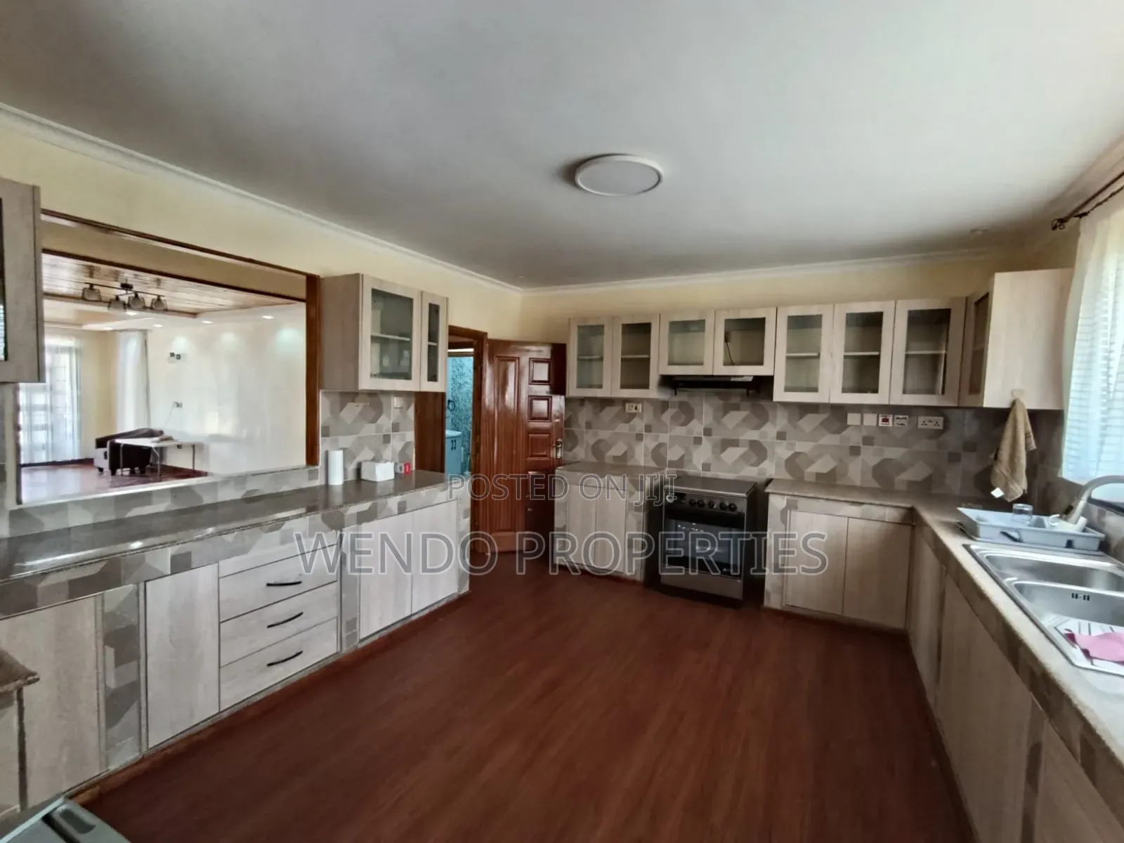 3bdrm Bungalow in Karen C for rent