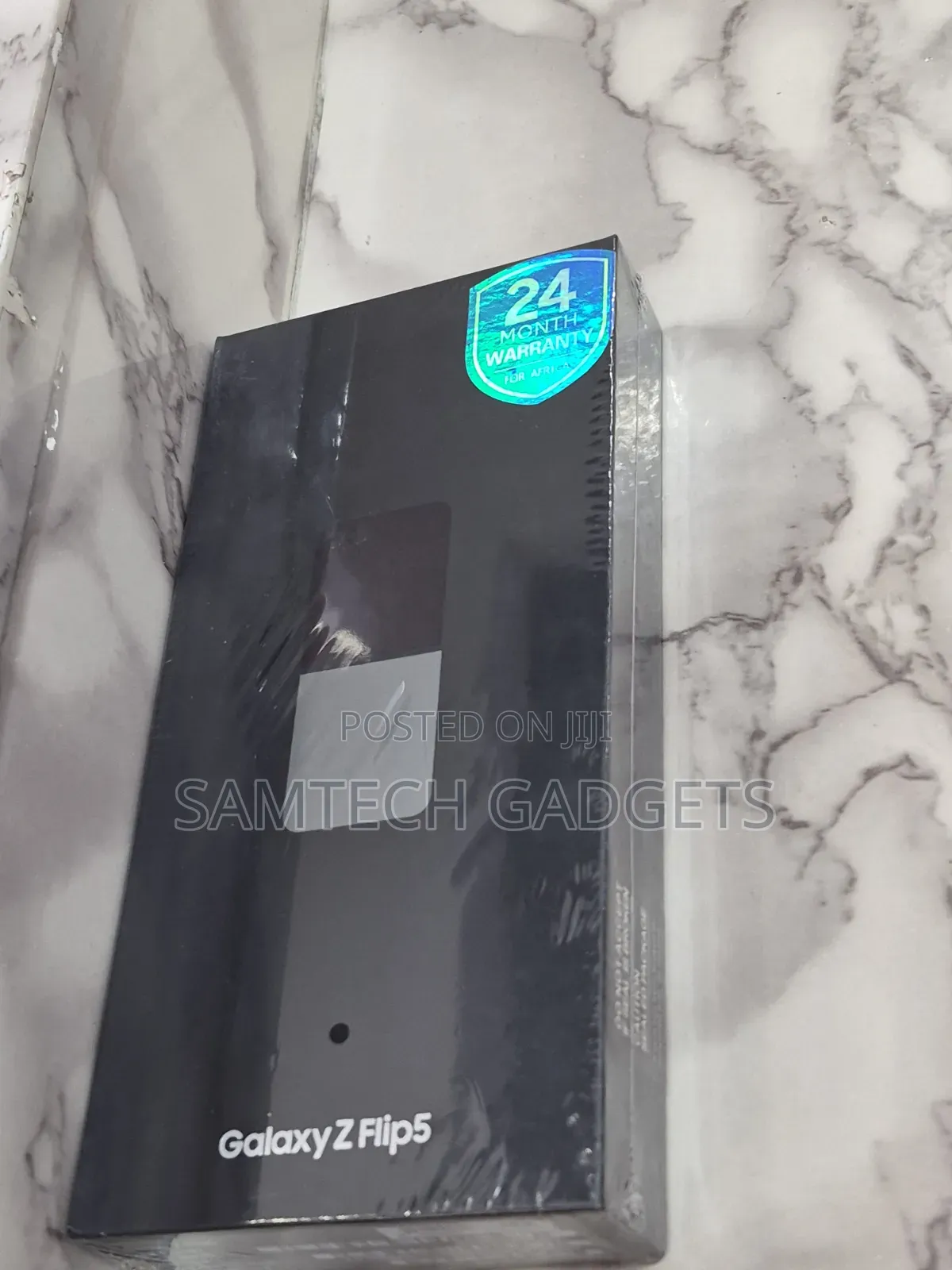 New Samsung Galaxy Z Flip5 256 GB Black