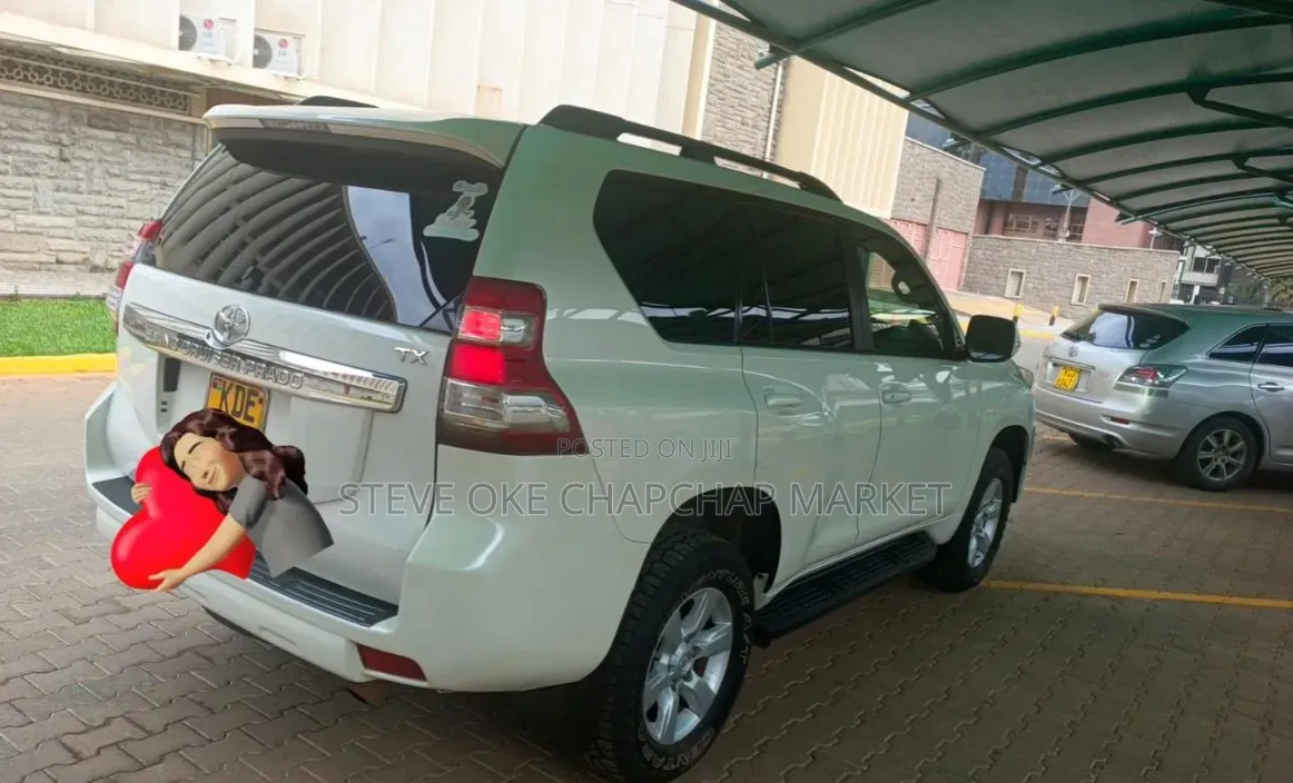 Toyota Land Cruiser Prado 2.7 VVT-i 2014 White
