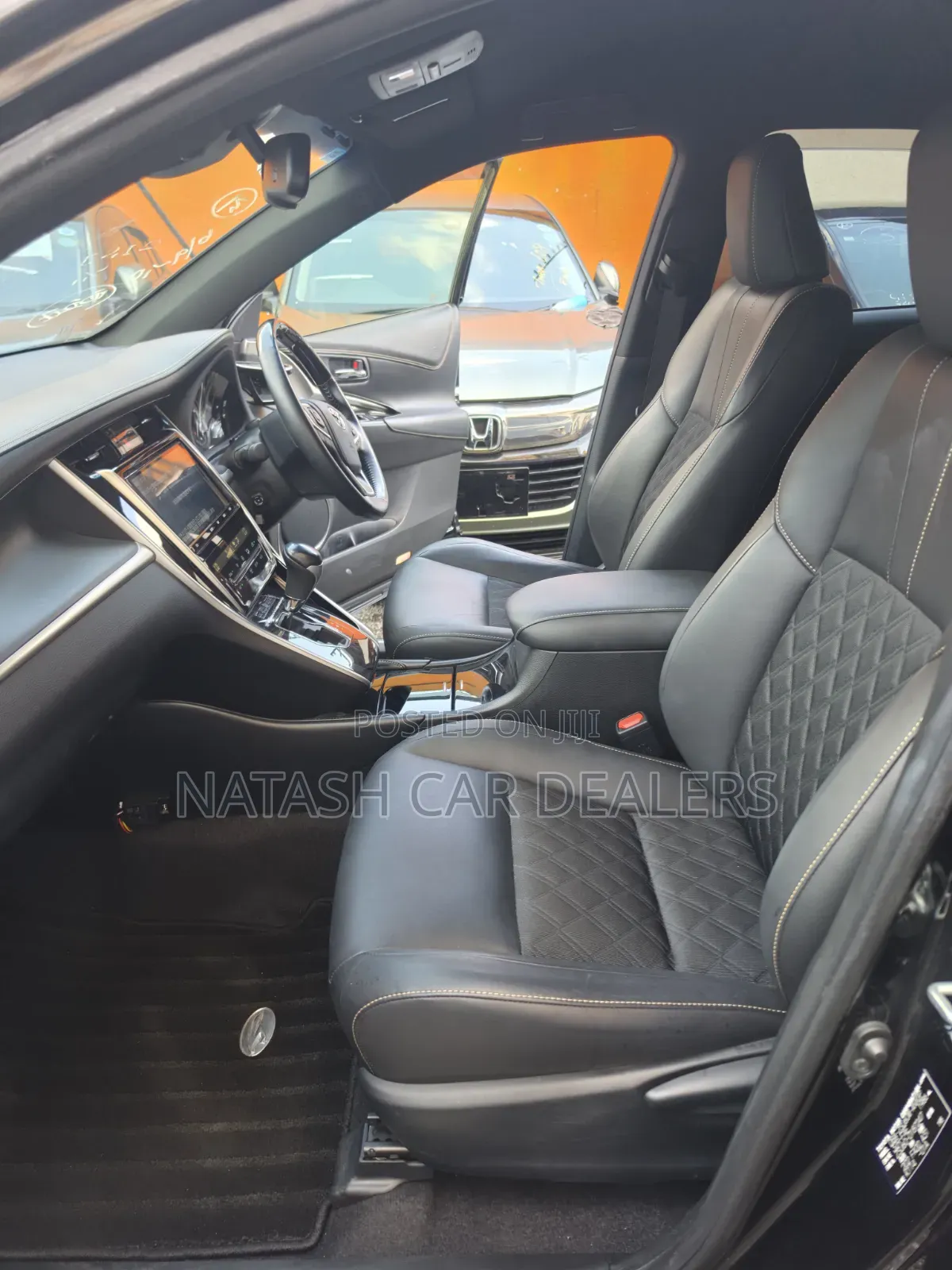 Toyota Harrier 2020 Black