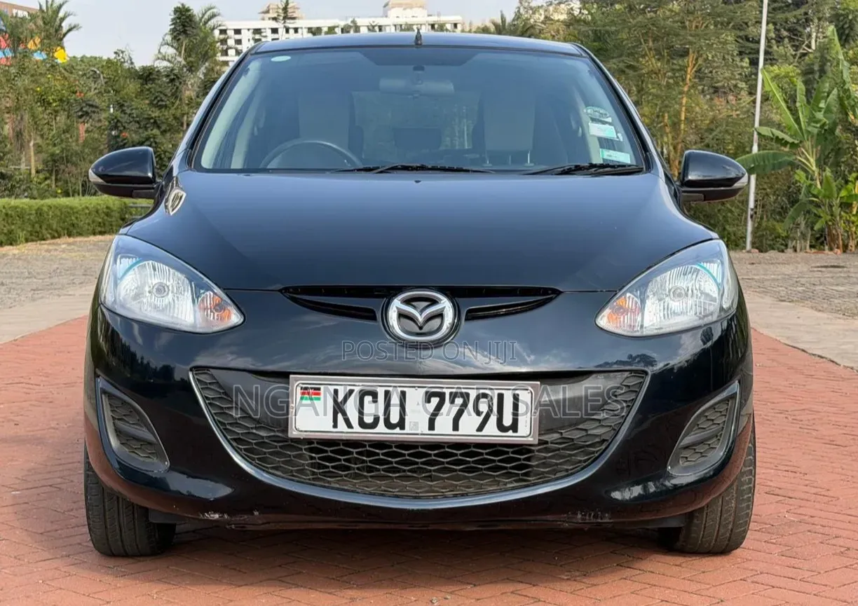 Mazda Demio 2012 Black