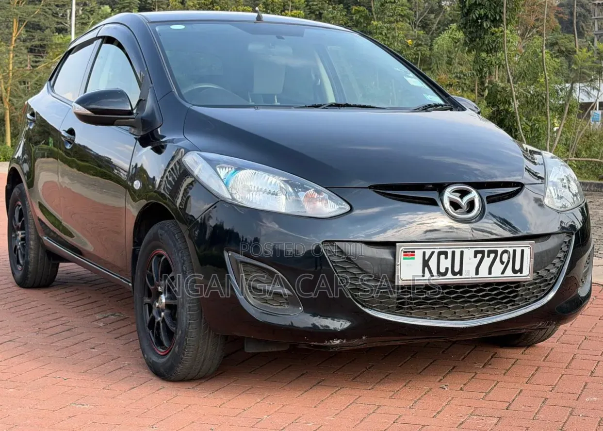 Mazda Demio 2012 Black