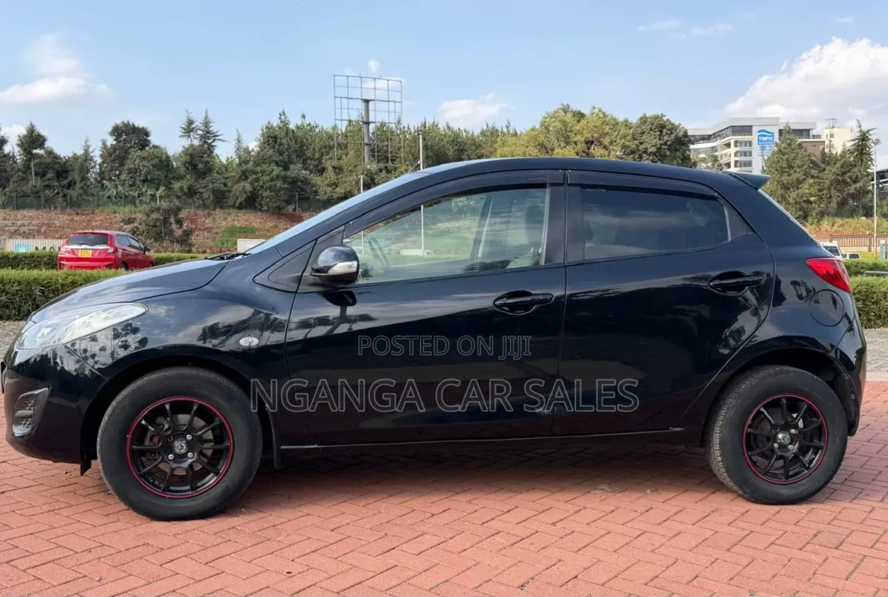 Mazda Demio 2012 Black