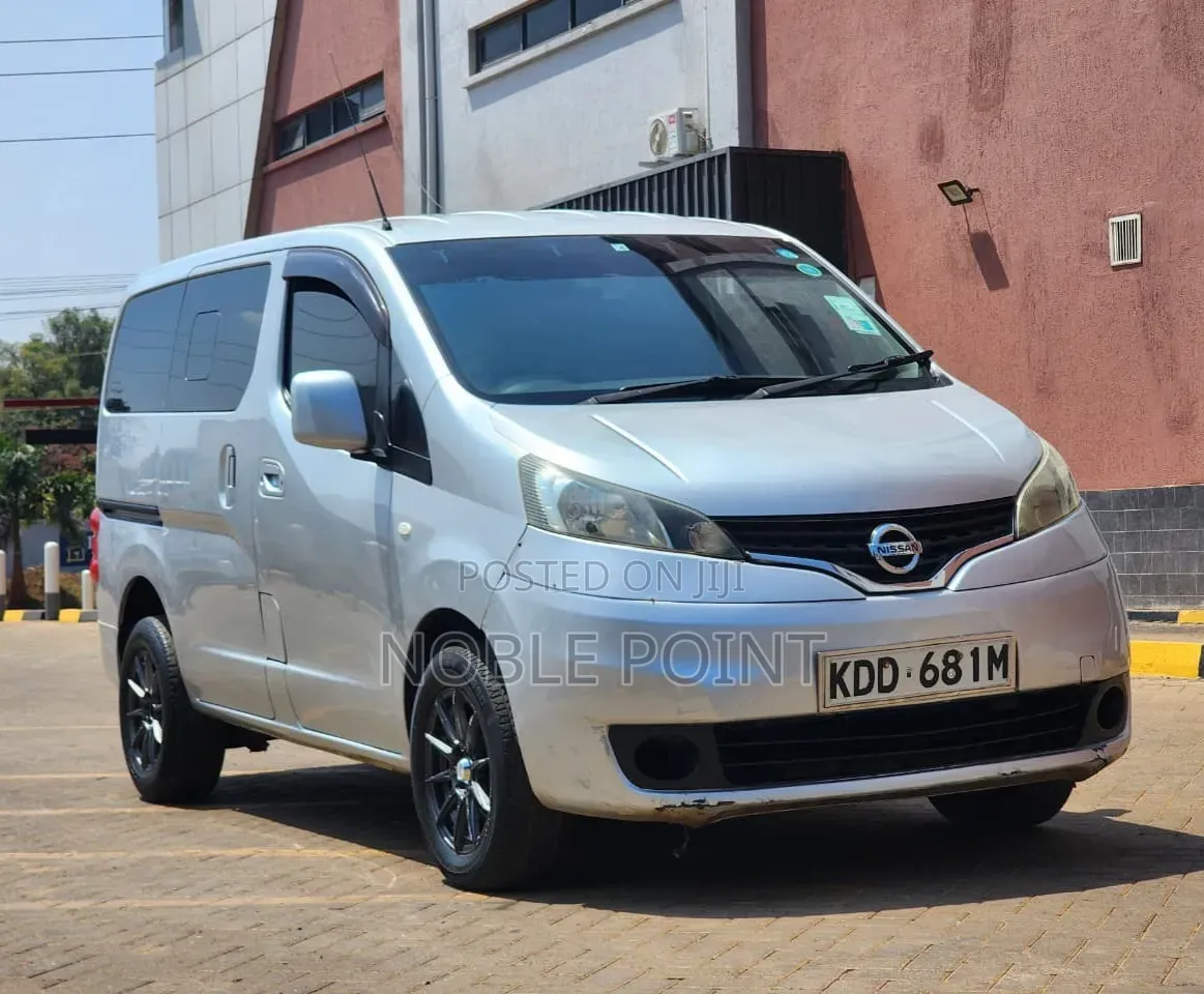 Nissan NV200 2014 Silver