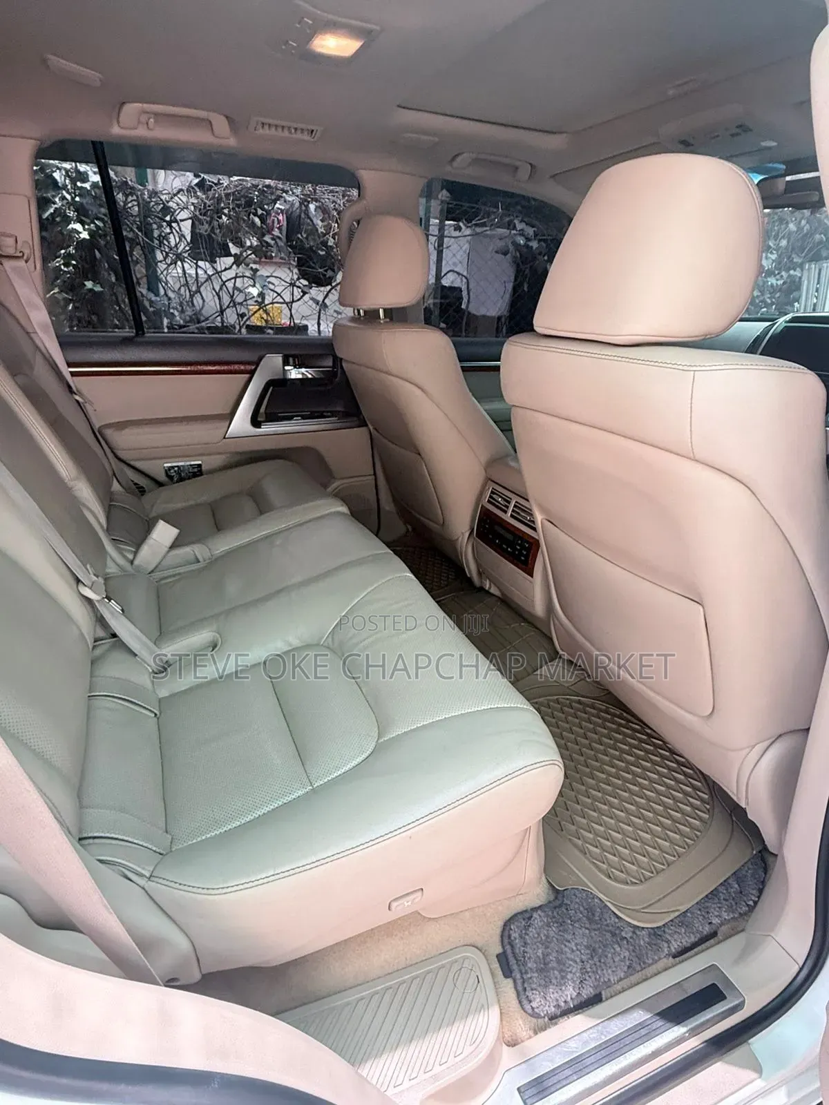 Toyota Land Cruiser 4.6 V8 ZX 2014 White
