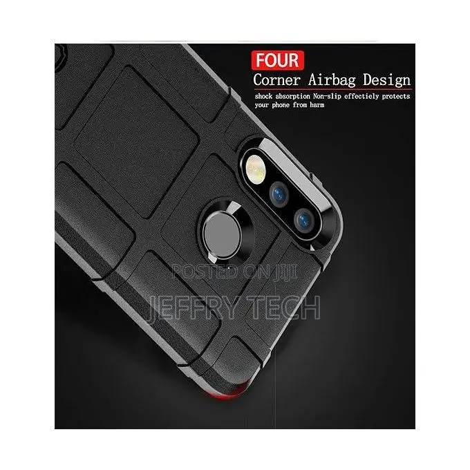 Case Huawei P30 Lite Cover Shell, Rugged Shield,Carbon Fiber TPU Mate