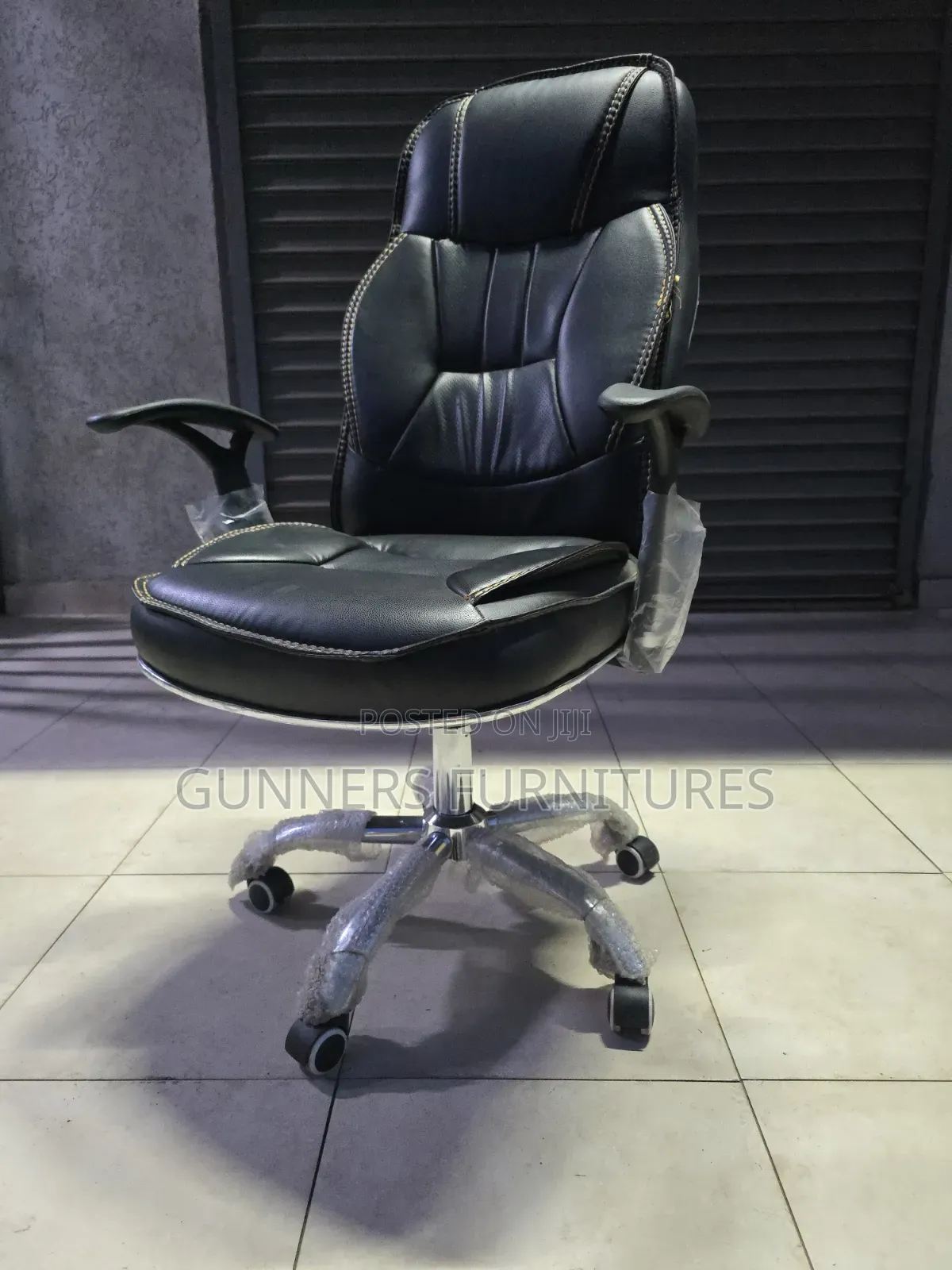 Black Ergonomic High Back Executive Chair