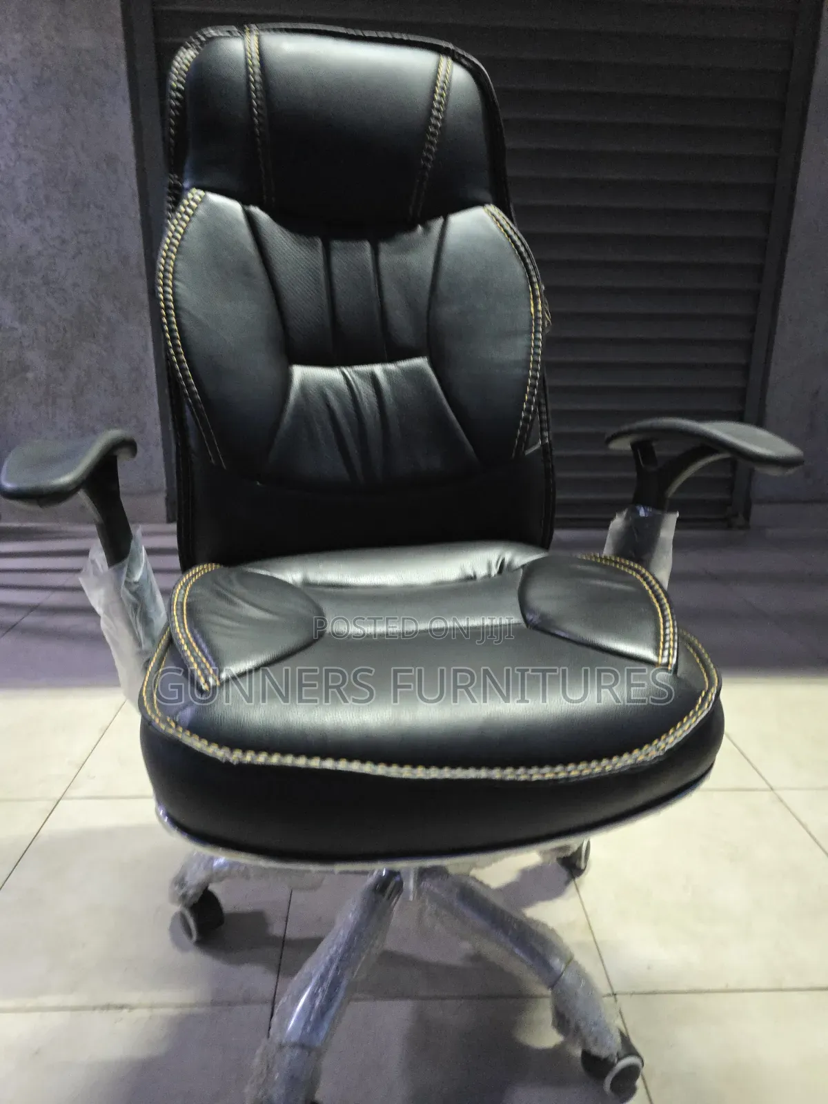 Black Ergonomic High Back Executive Chair