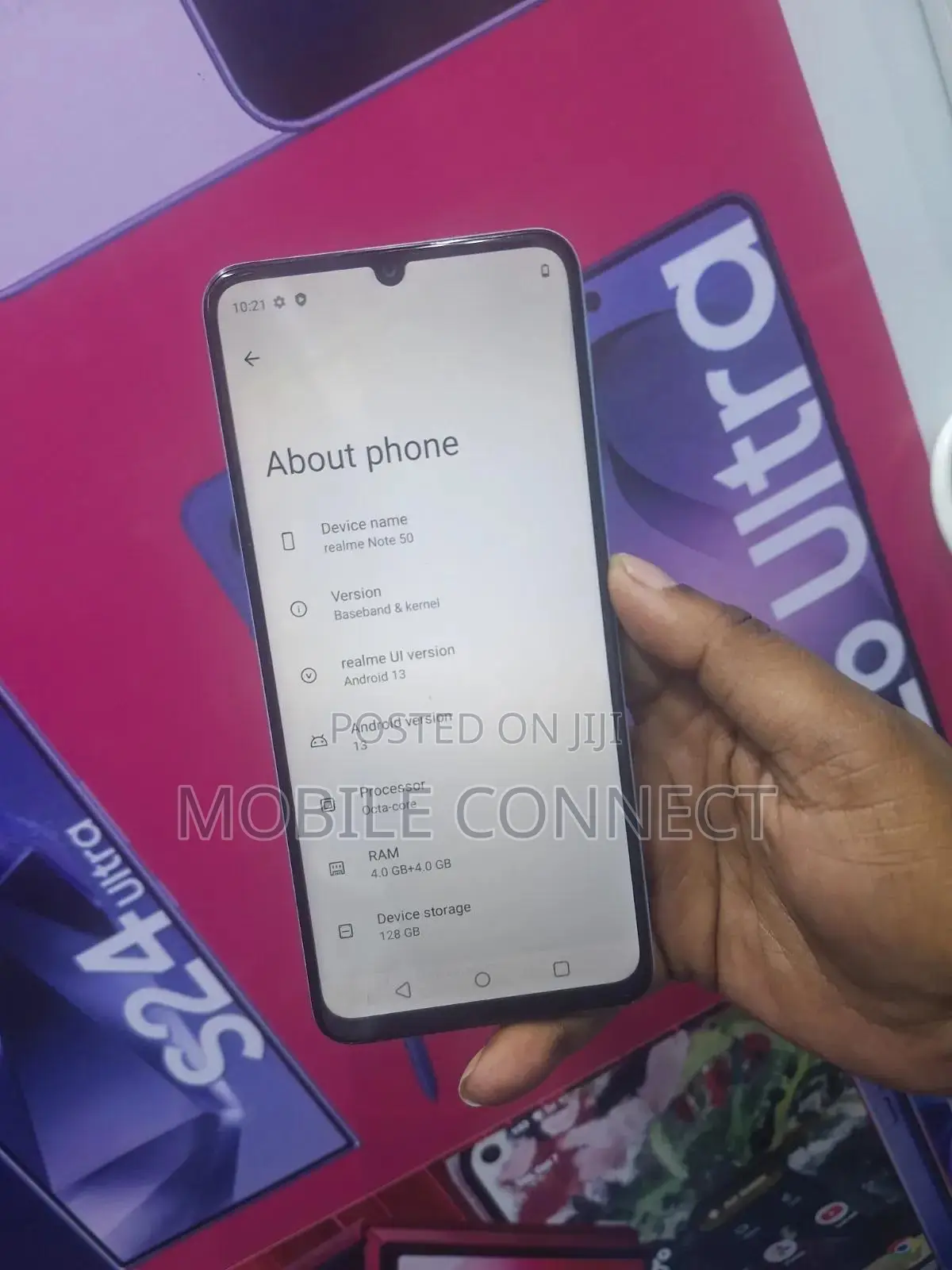Realme Note 50 128 GB Blue