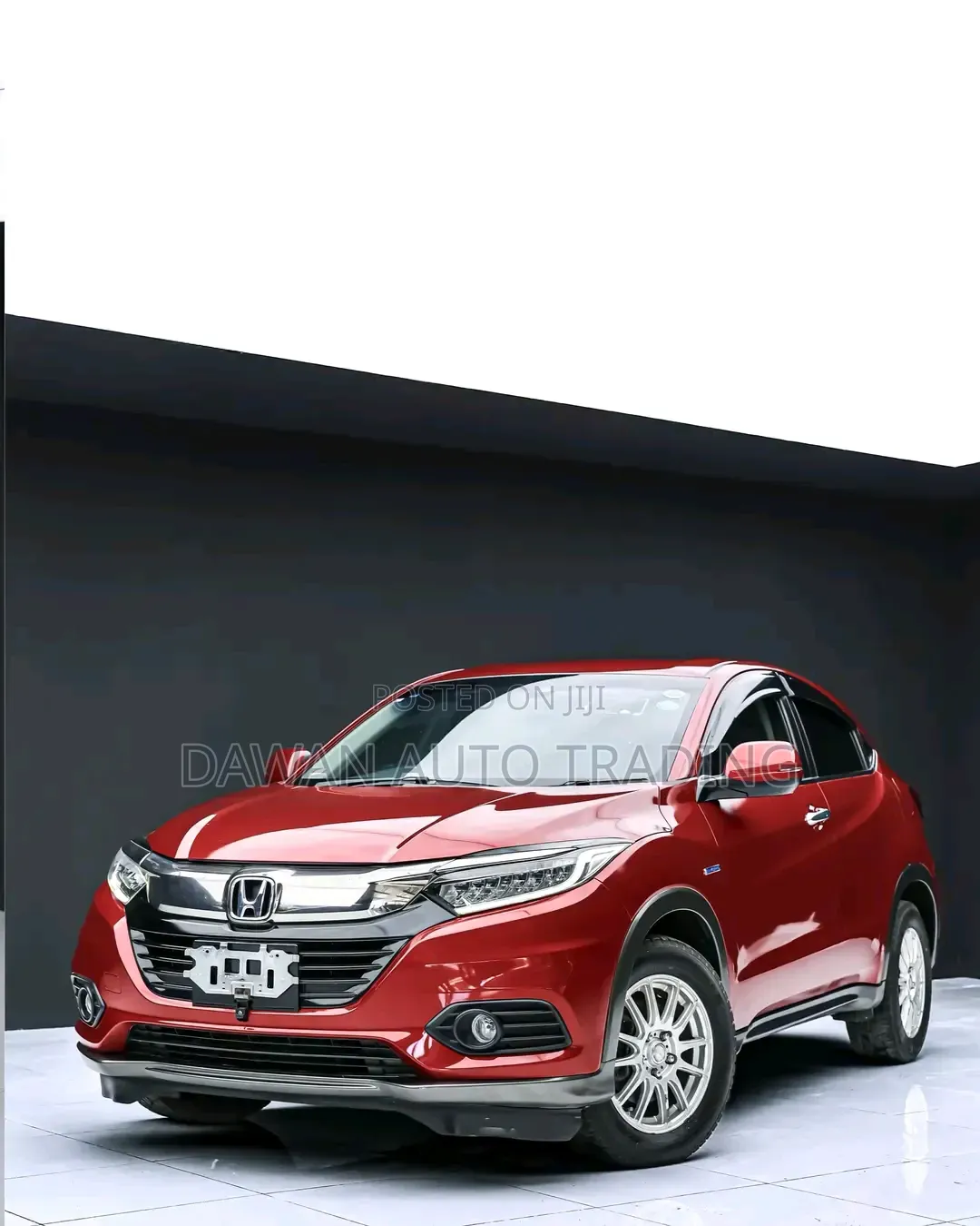 Honda Vezel 2019 Red