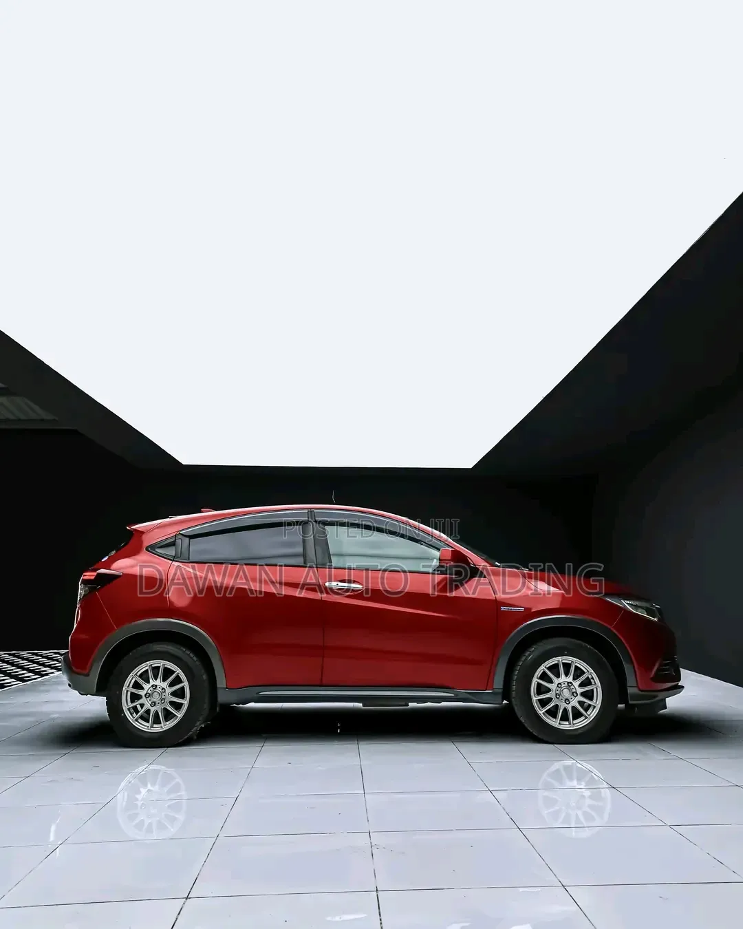 Honda Vezel 2019 Red