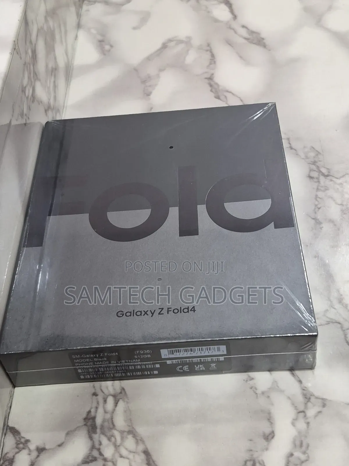 New Samsung Galaxy Z Fold4 512 GB Black