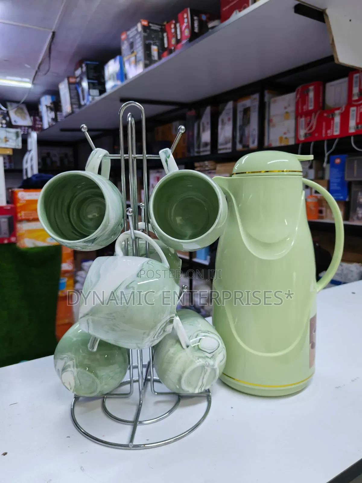 *Greener Pastures* 🤭 7 Pieces Breakfast Set 😋 * 🥗