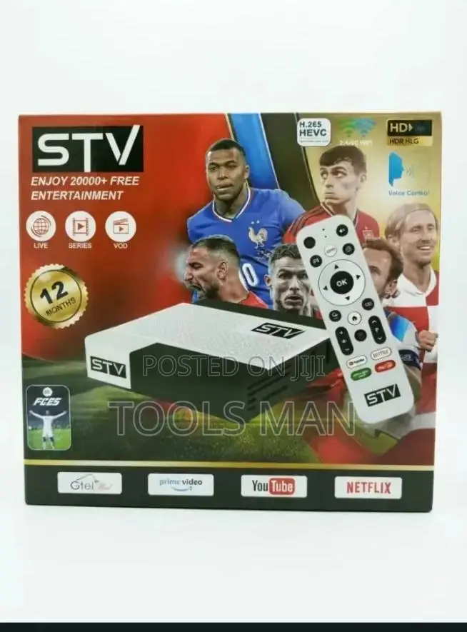 STV Android Smart TV Box Decorder 2+16GB.