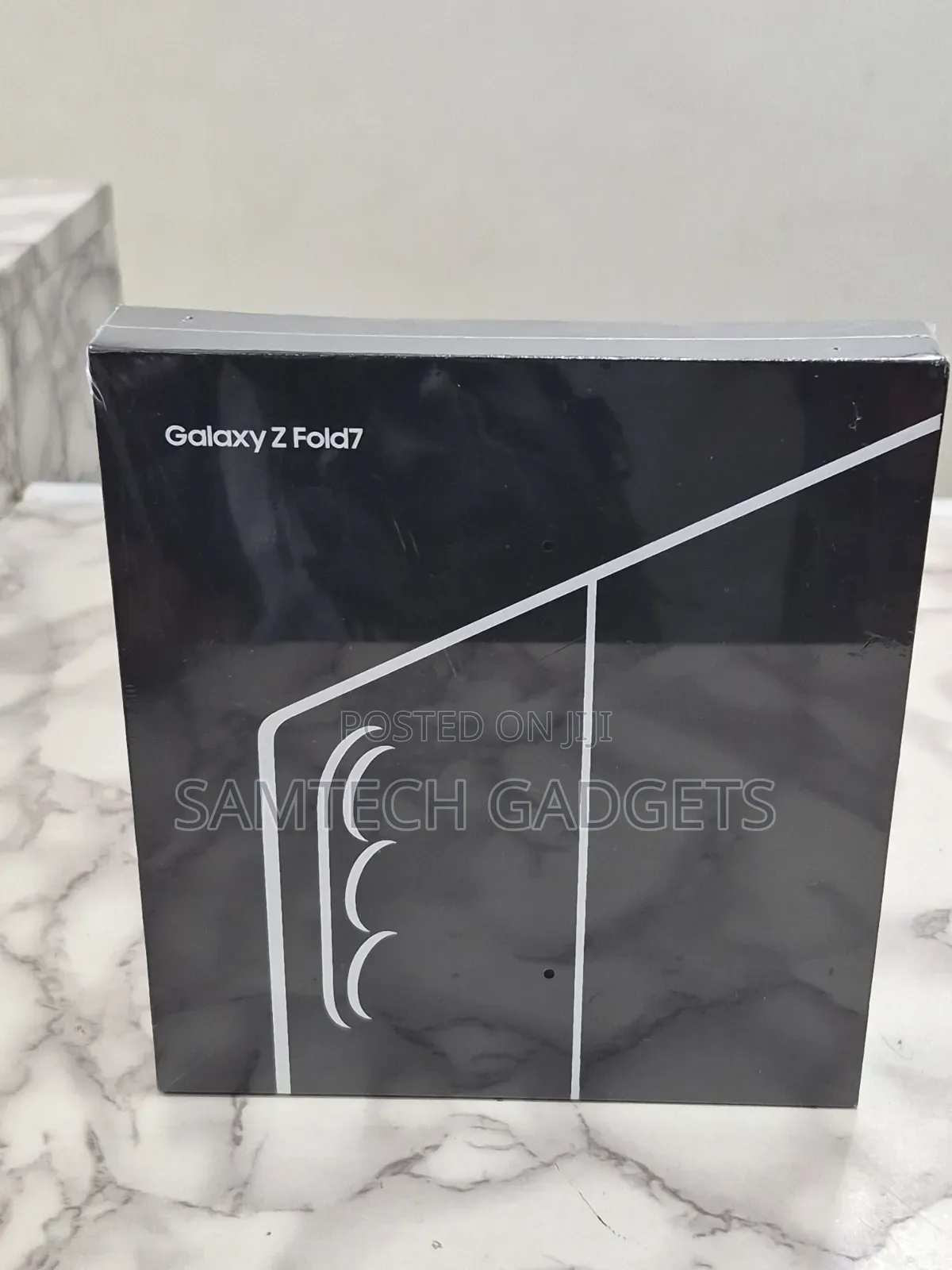 New Samsung Galaxy Z Fold7 256 GB Black