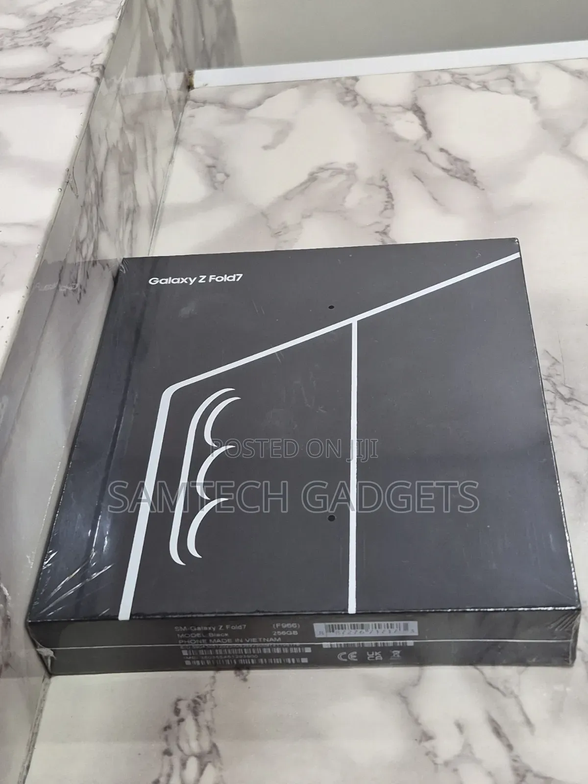 New Samsung Galaxy Z Fold7 256 GB Black