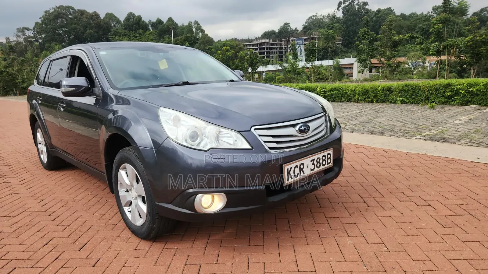 Subaru Outback 2011 Gray