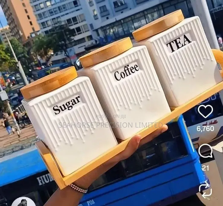Canister Ceramic Set