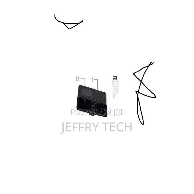 Cover RICHBOSS Magnetic Leather Flip for Infinix Hot 60i – Black - Pre
