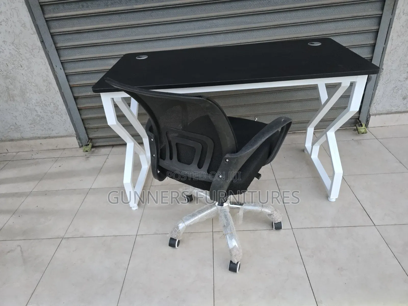 Combo  Office Study Desk and Mesh Chair