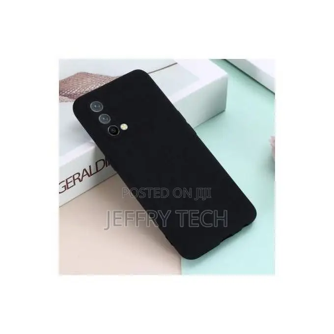 Case One Plus Nord Ce or 1+nord Ce ,Silicone Protective Phone R-Black