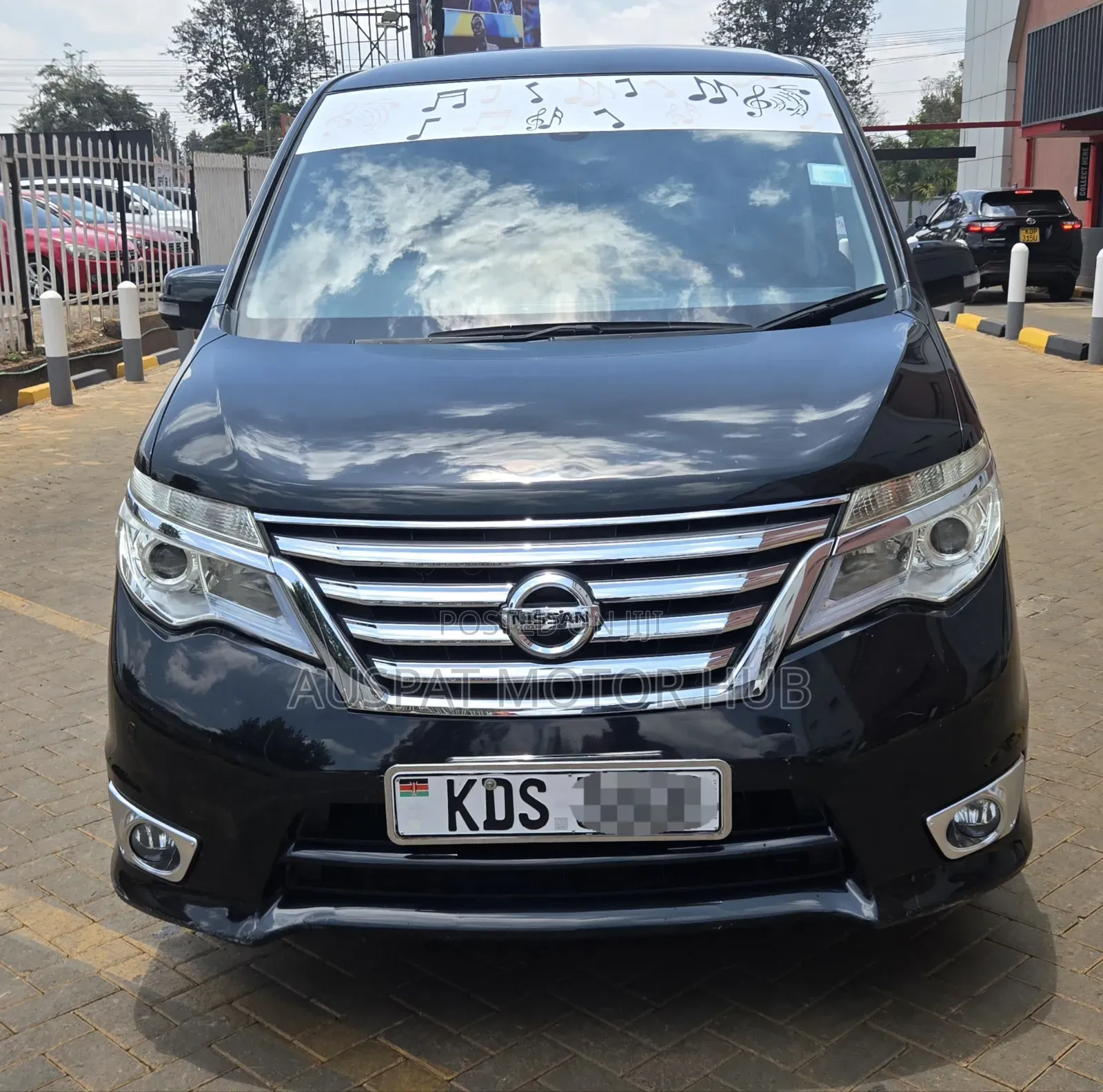 Nissan Serena 2016 Black