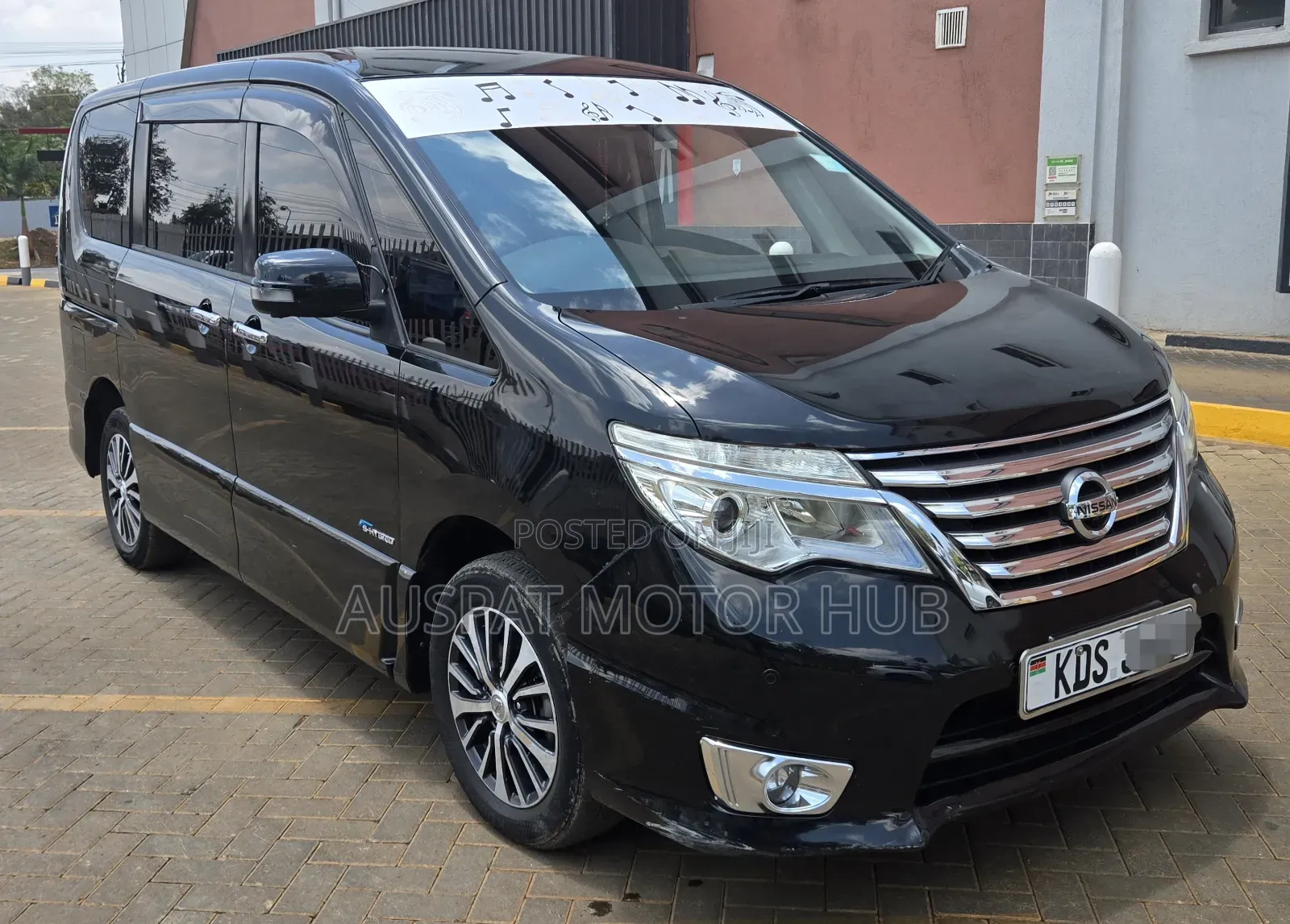 Nissan Serena 2016 Black