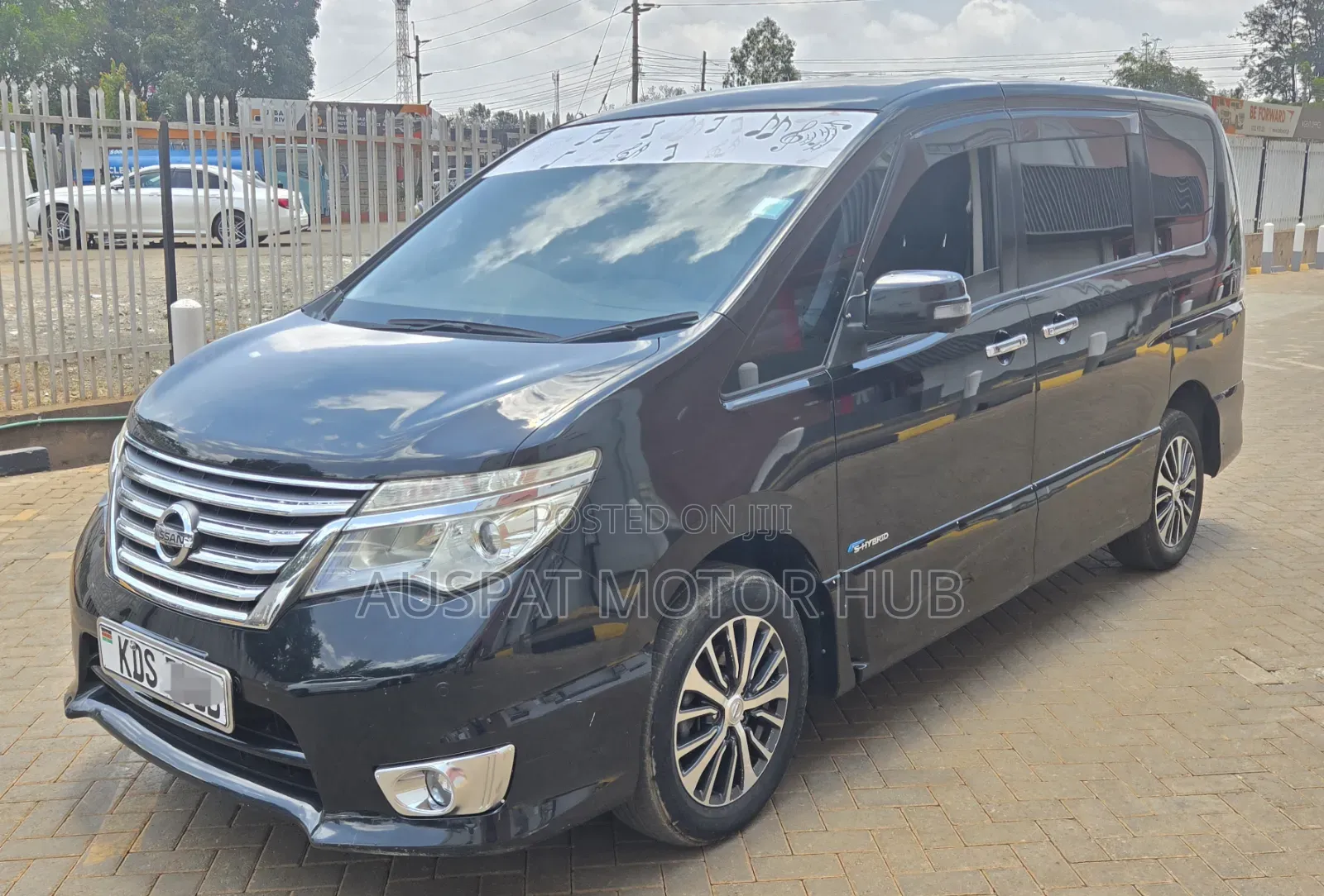 Nissan Serena 2016 Black
