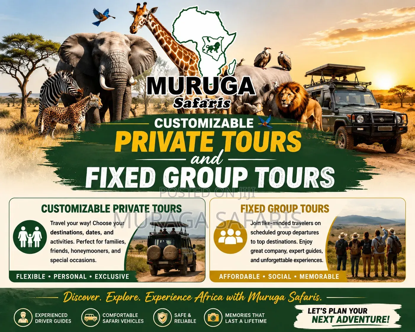 Tour and Safaris Africa